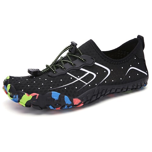 

Men's Women's Water Shoes Aqua Socks Barefoot Breathable Quick Dry Lightweight Swim Shoes for Surfing Outdoor Exercise Beach Aqua Pool