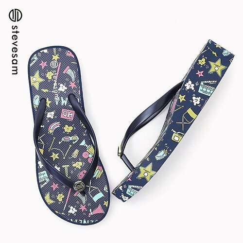 

Beach Summer Casual Flip Flop Sandals,Home Slipper Shower Slippers Bathroom Sandals