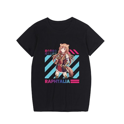 

Inspired by The Rising of the Shield Hero Naofumi Iwatani Cosplay Costume T-shirt 100% Polyester Pattern Harajuku Graphic Kawaii T-shirt For Men's / Women's / Couple's