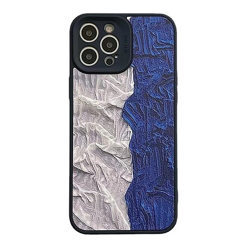 

Phone Case For Apple Back Cover Classic Series iPhone 13 Pro Max 12 11 SE 2022 X XR XS Max 8 7 Bumper Frame Portable Soft Edges Color Gradient TPU PC