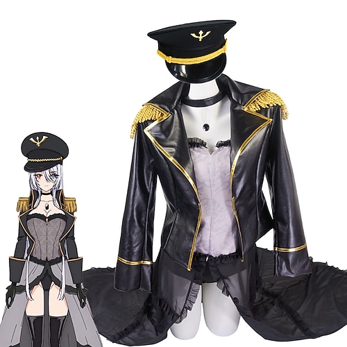 

Inspired by My Dress-up Darling Marlin Kitagawa Anime Cosplay Costumes Japanese Cosplay Suits Coat Dress Gloves For Women's / Briefs / Hat / Neckwear