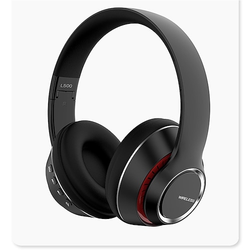 

L500 Over-ear Headphone Bluetooth5.0 Stereo HIFI Long Battery Life for Apple Samsung Huawei Xiaomi MI Yoga Fitness Everyday Use Mobile Phone