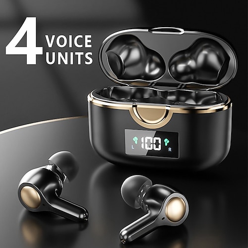 

T22 True Wireless Headphones TWS Earbuds Bluetooth5.0 Sports Stereo with Charging Box for Apple Samsung Huawei Xiaomi MI Yoga Everyday Use Traveling Mobile Phone