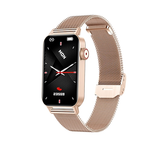 

F45S Smart Watch 1.47 inch Smartwatch Fitness Running Watch Bluetooth Pedometer Call Reminder Activity Tracker Compatible with Android iOS Women Men Waterproof Long Standby Message Reminder IP68 27mm