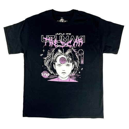 

Inspired by Junji Ito Tomie Kawakami T-shirt Anime 100% Polyester Anime Harajuku Graphic Street Style T-shirt For Men's / Women's / Couple's