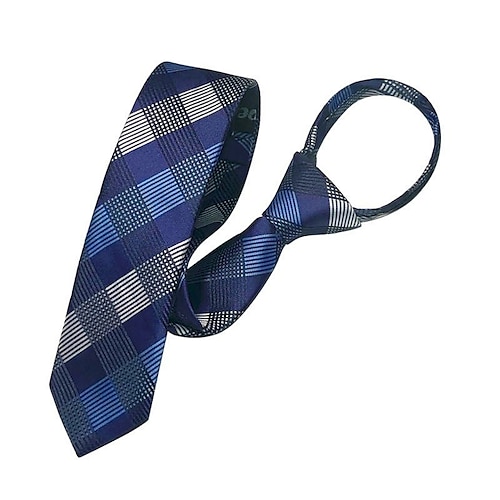 

Men's Work / Wedding / Gentleman Necktie - Plaid