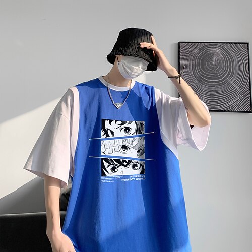 

Inspired by Demon Slayer: Kimetsu no Yaiba Agatsuma Zenitsu Kamado Tanjiro Inosuke Hashibira T-shirt Anime 100% Polyester Anime Harajuku Graphic Kawaii T-shirt For Men's / Women's / Couple's