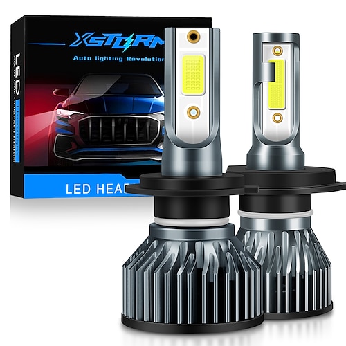 

1Set Mini auto Car led Headlight H1 H4 H7 LED cob Bulb H8 H11 9005 HB3 9006 HB4 880 Led Lights 15000LM Turbo lampada 12V