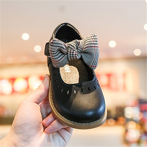

Girls' Sneakers School Shoes Satin Portable Big Kids(7years ) Little Kids(4-7ys) Indoor Outdoor Indoor Outdoor Play Lace-up Black Pink Beige Fall Spring / Booties / Ankle Boots