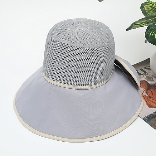 

Simple Fashion Polyester / Polyamide Hats with Bow(s) 1 PC Holiday / Tea Party Headpiece