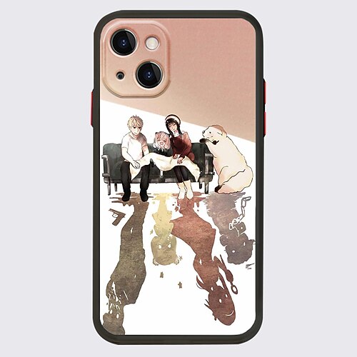 

SPY x FAMILY Anime Phone Case For Apple iPhone 13 Pro Max 12 11 SE 2022 X XR XS Max 8 7 Unique Design Protective Case Shockproof Dustproof Back Cover TPU