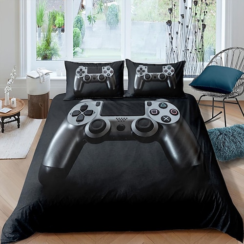 

Game Duvet Cover Set Quilt Bedding Sets Comforter Cover,Queen/King Size/Twin/Single/(Include 1 Duvet Cover, 1 Or 2 Pillowcases Shams),3D Prnted