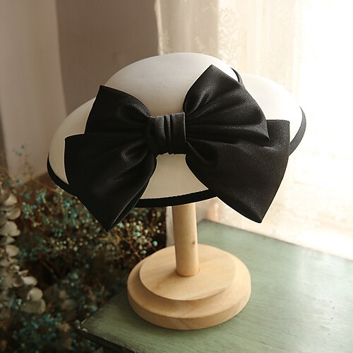 

Women's Elegant Evening Party Ribbon bow Headwear