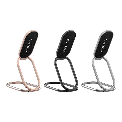

Ring Buckle Magic Circle Metal Magnetic Folding Ring Buckle Lazy Desktop Mobile Phone Back Sticker