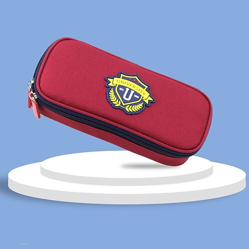 

PencilCasePenPouchMarkerBag Creative Wear-Resistant Multifunction Canvas for School Business Student