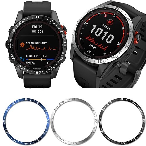 

1 Pack Watch Case Compatible with Garmin Fenix 7S Shockproof Rugged Hard PC Watch Cover