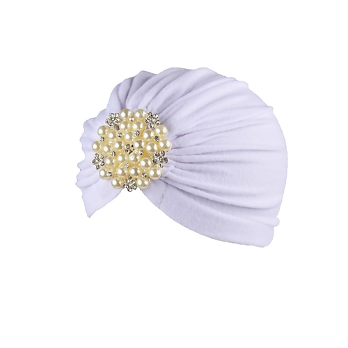 

Charleston Retro Vintage Roaring 20s 1920s The Great Gatsby Ruffle Turban Hat Headwraps Women's Costume Vintage Cosplay Casual Daily Hat Masquerade