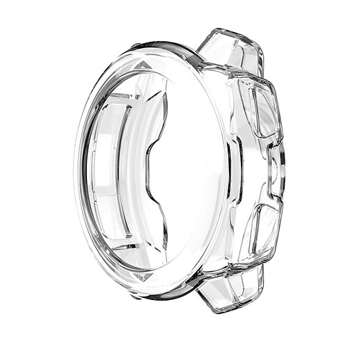 

1 Pack Watch Case Compatible with Garmin Instinct Scratch Resistant Dust Proof Shockproof TPU Watch Cover