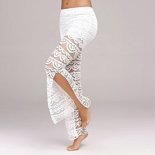 

Women's Loungewear Bottom Nighty Pure Color Fashion Comfort Home Spandex Spring Summer White Black