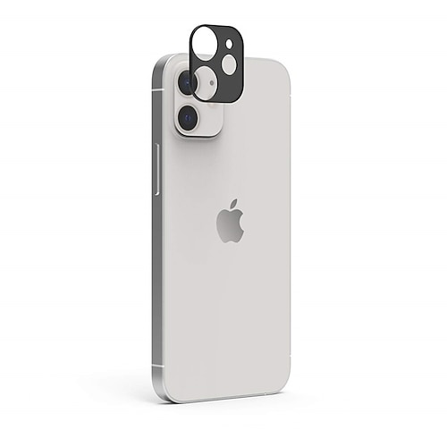 

Camera Lens Protector for Apple iPhone 12 Mini Fingerprint Resistant Protects Camera Lens from Drops and Scratches Ultra-Thin Clear Tempered Glass iPhone 12 Mini Lens Protector (1 Pack)