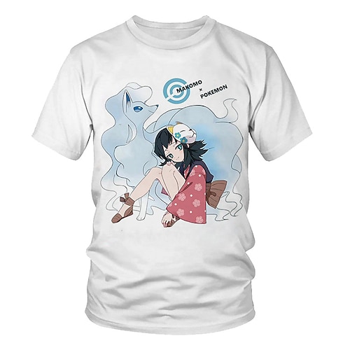 

Inspired by Demon Slayer: Kimetsu no Yaiba Kochou Shinobu T-shirt Cartoon 100% Polyester Anime Harajuku Graphic Kawaii T-shirt For Men's / Women's / Couple's