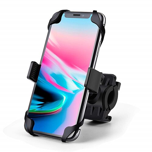 

Universal Bicycle Anti-Slip Mobile Phone Holder Motorcycle Handlebar Mobile Phone Holder