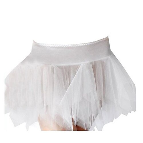 Women Petticoat Underskirt Dress Crinoline Skirt 3XL 4XL 5XL 6XL Plus Sizes 