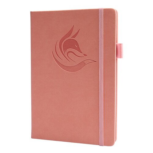 

2022 Daily Weekly Monthly Planner A5 5.8×8.3 Inch Classic PU Hardcover Elastic Closure Agenda Strap Design Planner 200 Pages for School Office Business