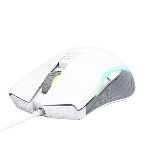 

ONIKUMA CW908 Wired Gaming Mouse PC Gaming Mice Plug Play 6 Adjustable DPI Levels 7200 DPI Computer USB Mouse for Windows/PC/Mac/Laptop Gamer