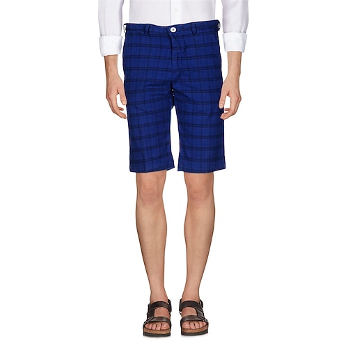 

Men's Casual Fashion Bermuda shorts Chino Shorts Pocket Short Pants Sports Outdoor Daily Lattice Mid Waist Grey M L XL XXL 3XL