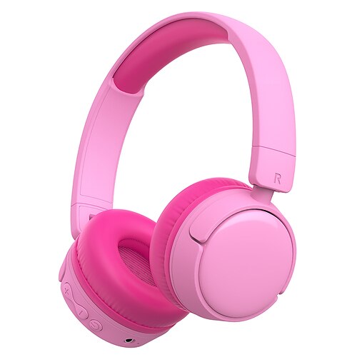

Gorsun E62 Kids Headphone Bluetooth5.0 Bass Headset Stereo Foldable 3.5mm AUX for Phone MP4 for Girl Boy Gift