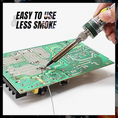 

50g 1.0mm Solder Wire Lead-Free Soldering Wire Environmental Protection Roll Soldering Tools Universal Welding Hardware Tools