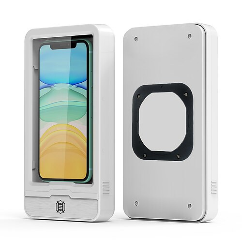 

Shower Phone Holder Waterproof Touch Screen Portable Phone Holder for Bathroom Kitchen Compatible with All Mobile Phone Phone Accessory