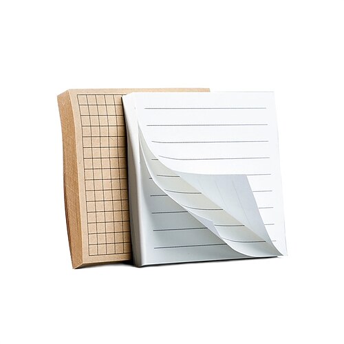 

5/10 pcs Sticky notes 2.992.99 inch White Paper Self-adhesive Post It Notes for School Office Student