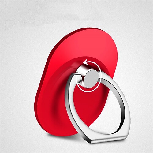 

Finger Ring Stand Holder For iPhone Samsung Xiaomi SmartPhone 360 Degree Mobile Phone Holder Cell Phone Car Mount Stand
