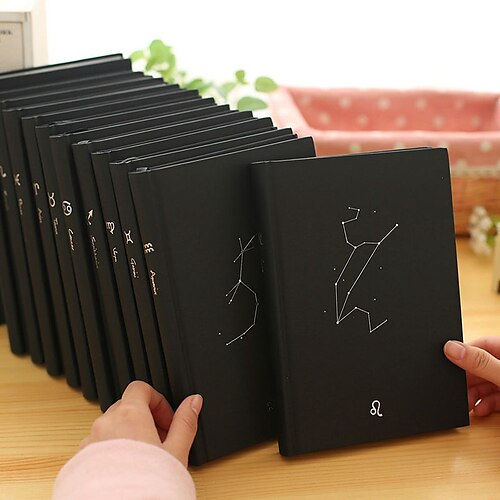 

Leather Notebook Notebook Lined A5 5.8×8.3 Inch Simplicity Paper SoftCover Classsic 192 Pages Notebook for School Office Business