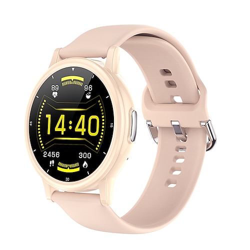 

KL2 Smart Watch 1.28 inch Smartwatch Fitness Running Watch Bluetooth Pedometer Call Reminder Heart Rate Monitor Compatible with Android iOS Women Men Waterproof Long Standby Hands-Free Calls IP68