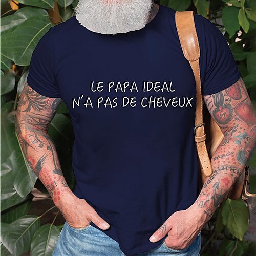 

Men's Unisex T shirt Hot Stamping Graphic Prints Letter Crew Neck Street Daily Print Short Sleeve Tops Casual Designer Big and Tall Sports Black Royal Blue