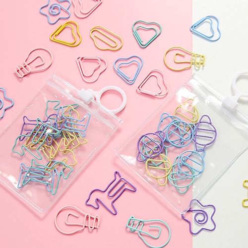 

10 pcs Metal Bookmark Geometrical Animal Creative Delicate Page Markers Metal Cute Bookmark for Student Women Gifts 127 inch