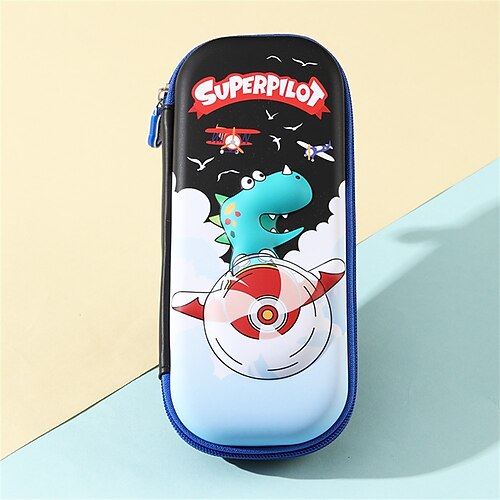 

Pencil Cases Waterproof Cartoon Cute EVA for School Student Kids