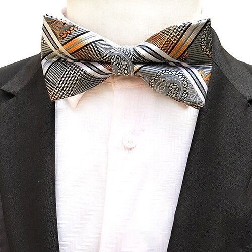 

Men's Work / Wedding / Gentleman Bow Tie - Jacquard