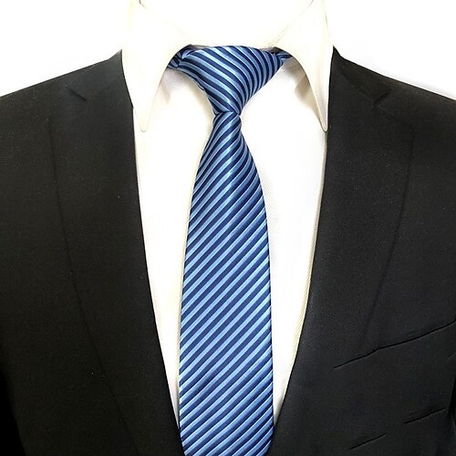 

Men's Work / Wedding / Gentleman Necktie - Solid Colored