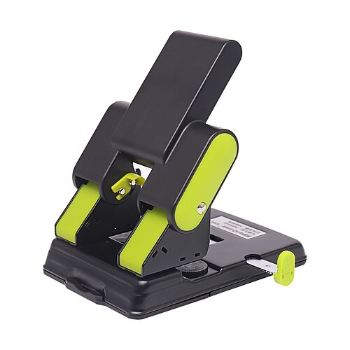 

KW-triO 2-Hole Paper Punch Adjustable Hole 70mm/80mm 70 Sheet Capacity 6mm for A4/ A3 / A5/ A6 / B4 / B5 / B6 / B7 Notebook