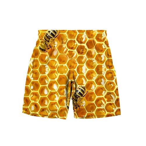 

Kids Boys Shorts Animal Active Outdoor 3-12 Years Spring Green Blue Purple