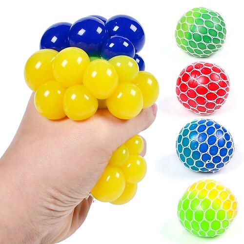 

Finger Toy Squishies Push Pop Bubble 3 pcs Portable Gift Non-toxic For Teen Adults' Men Boys and Girls Christmas Gifts Party Easter