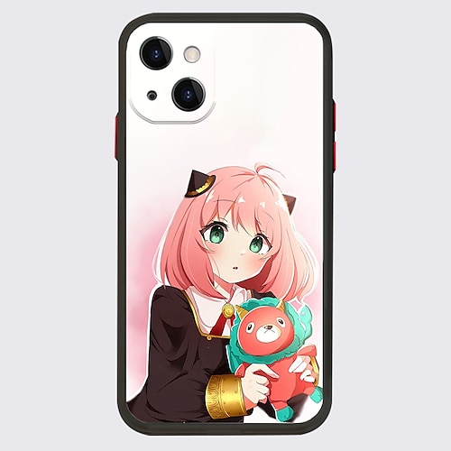 

SPY x FAMILY Anime Phone Case For Apple iPhone 13 Pro Max 12 11 SE 2022 X XR XS Max 8 7 Unique Design Protective Case Shockproof Dustproof Back Cover TPU