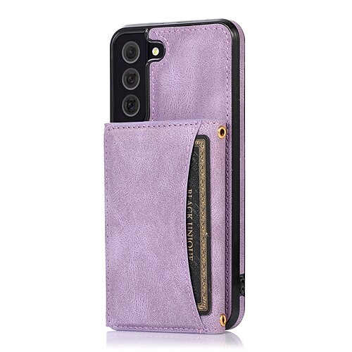 high quality leather wallet card slot case for Samsung galaxy S20 21 22 23  Plus Note 10 20 Ultra - Fittedcases