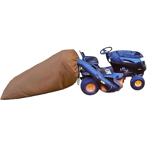 

Riding Lawn Mower Leaf Collection Bag Garden Lawn Tractor Leaf Bag One Piece Drop Shipping Cross Border