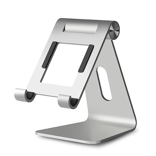 

Adjustable Mobile Phone Support Aluminum Alloy Tablet Stand Silicone Protection Practical Universally Bracket Holder Mount