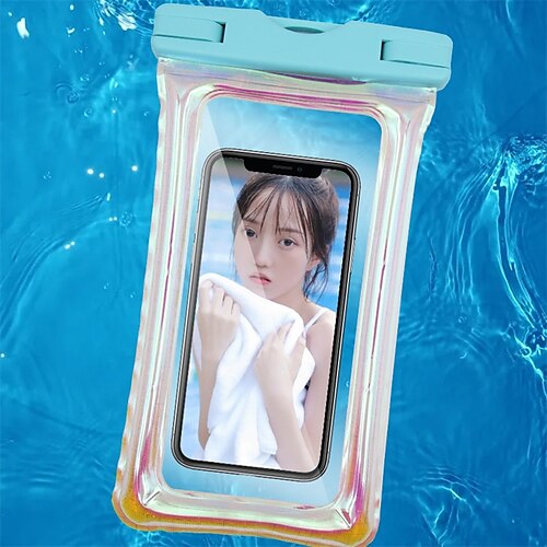 

3 Pack Waterproof Phone Pouch Portable Shockproof Water Resistant [30m / 98ft] IPX8 Waterproof Phone Case Dry Bag for For iPhone 13 Pro mini 12 11 XR Max Samsung Galaxy S21 S20 A32 A22 Swimming